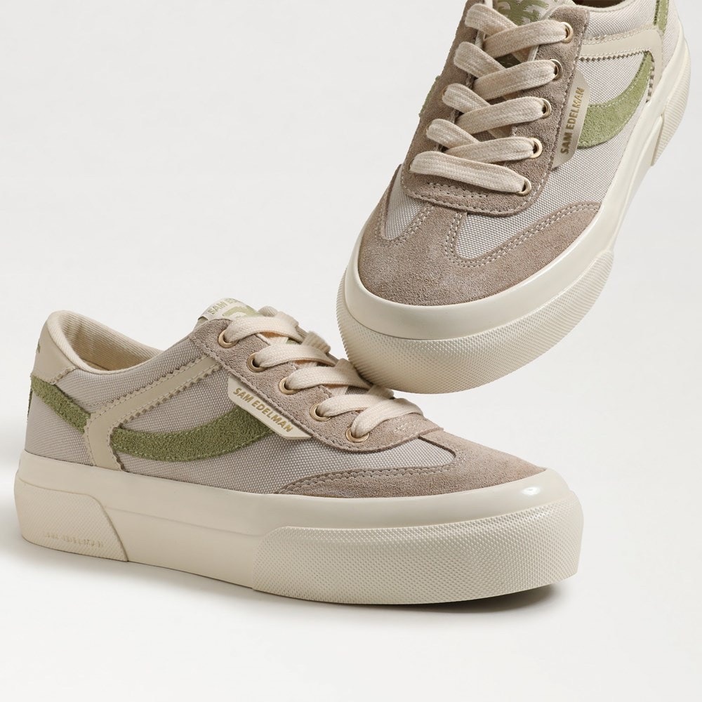 Sam Edelman Simone Lace Up Sneaker - Picture 7 of 12